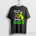 Classic Grinch Santa Admit It Now Working At Walmart Logo Would Be Boring Without Me Unisex T-shirt, Sweatshirt, Hoodie, Long Sleeve Tee - T-Shirt, Sweatshirt, Hoodie