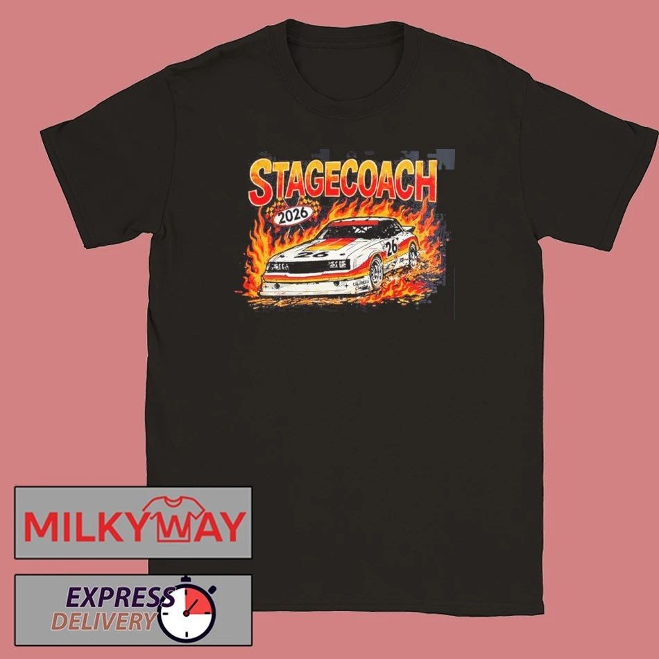 Stagecoach 2026 Festival Indio Californias Country Music Festival Merch Racing Team Lineup T-Shirt - T-Shirt, Sweatshirt, Hoodie