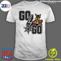 Spurs Coyote Mascot Go Go Text For A Fan Shirt Unisex T-shirt, Sweatshirt, Hoodie, Long Sleeve Tee - T-Shirt, Sweatshirt, Hoodie