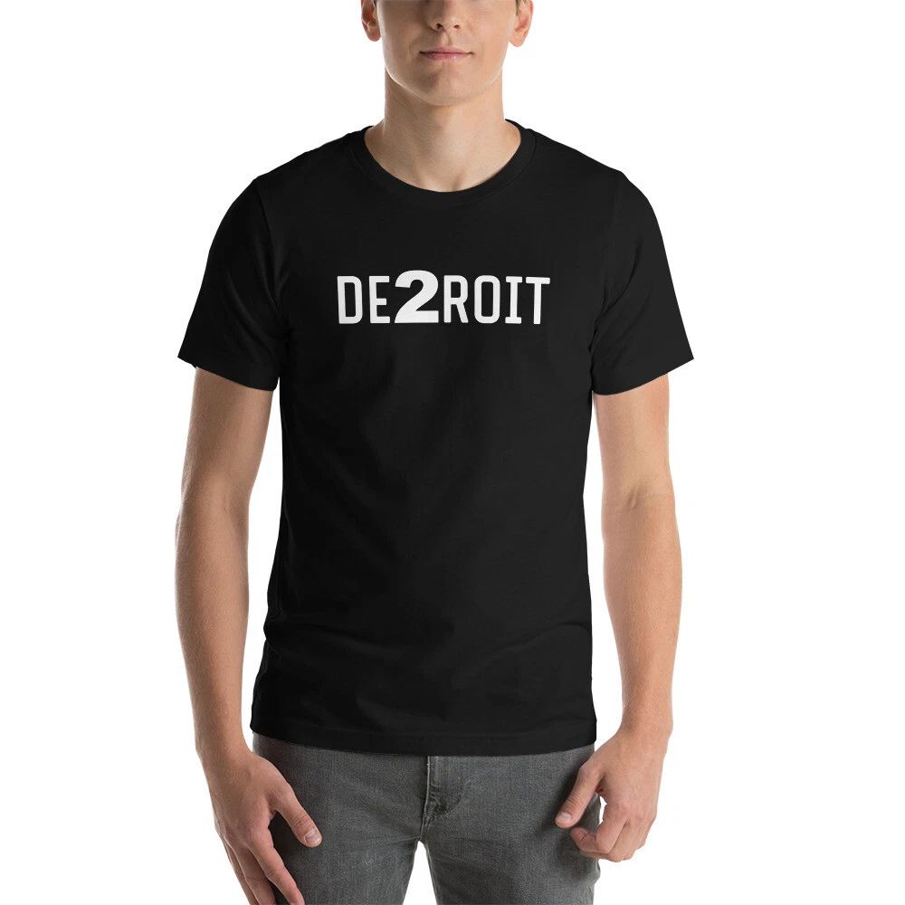 DE2ROIT Detroiters-inspired Unisex t-shirt Unisex T-shirt, Sweatshirt, Hoodie, Long Sleeve Tee - T-Shirt, Sweatshirt, Hoodie