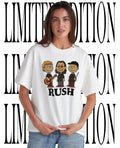 Rush X The Peanuts shirt Unisex T-shirt, Sweatshirt, Hoodie, Long Sleeve Tee - T-Shirt, Sweatshirt, Hoodie