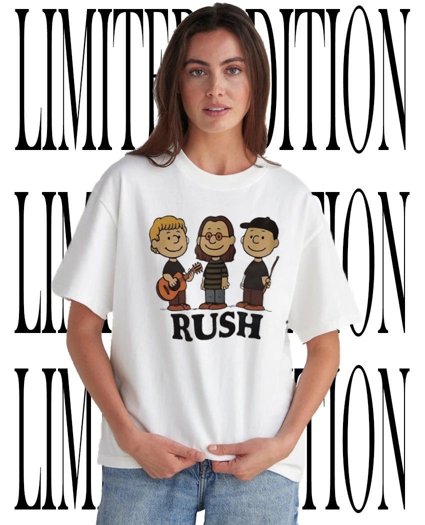 Rush X The Peanuts shirt Unisex T-shirt, Sweatshirt, Hoodie, Long Sleeve Tee - T-Shirt, Sweatshirt, Hoodie