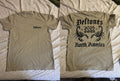 Deftones North American Tour 2025 Merchandise T-Shirt Comfort Colors Fanmade Unisex T-shirt, Sweatshirt, Hoodie, Long Sleeve Tee - T-Shirt, Sweatshirt, Hoodie