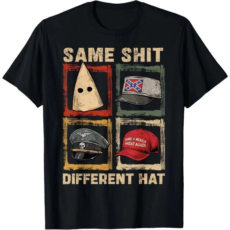 Same Sh!t Different Hat Funny Shirt Jokes Men Women T-Shirt Unisex T-shirt, Sweatshirt, Hoodie, Long Sleeve Tee - T-Shirt, Sweatshirt, Hoodie