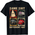 Same Sh!t Different Hat Funny Shirt Jokes Men Women T-Shirt Unisex T-shirt, Sweatshirt, Hoodie, Long Sleeve Tee - T-Shirt, Sweatshirt, Hoodie