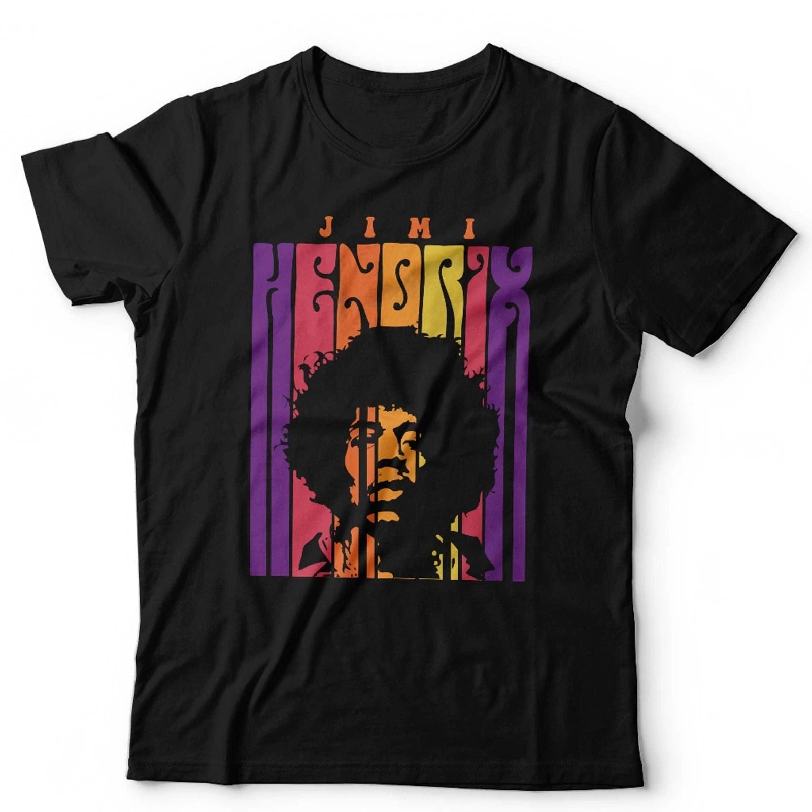 Jimi Hendrix Retro Tshirt Unisex Are You Experienced Guitar Legend Psychedelic Unisex T-shirt, Sweatshirt, Hoodie, Long Sleeve Tee - T-Shirt, Sweatshirt, Hoodie