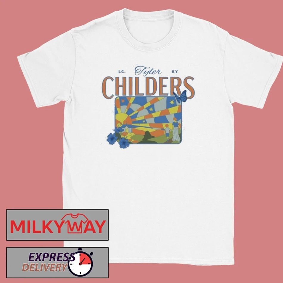Tyler Childers Old Country Church New T Shirt Unisex T-shirt, Sweatshirt, Hoodie, Long Sleeve Tee - T-Shirt, Sweatshirt, Hoodie