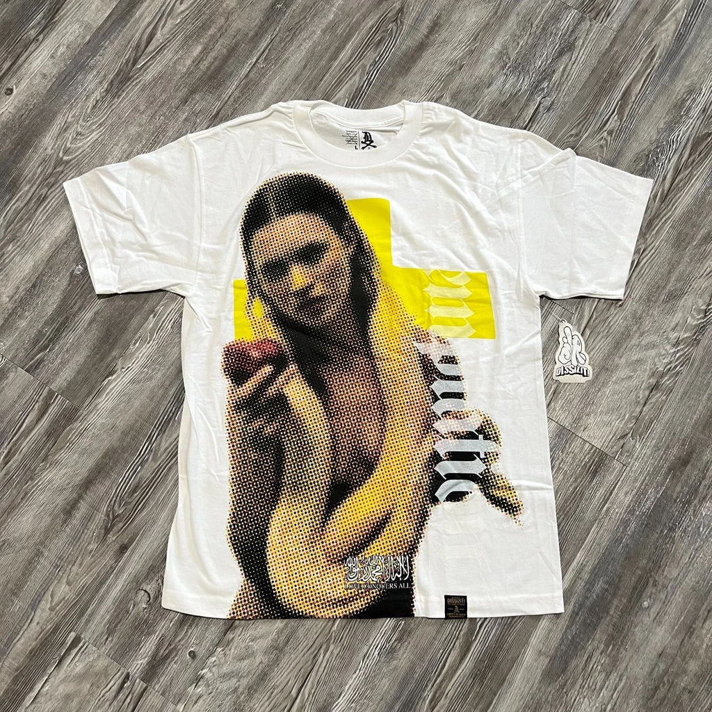 Dissizit Kate Moss Graphic T Shirt White Cotton Size L New In Package Unisex T-shirt, Sweatshirt, Hoodie, Long Sleeve Tee - T-Shirt, Sweatshirt, Hoodie