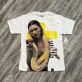 Dissizit Kate Moss Graphic T Shirt White Cotton Size L New In Package Unisex T-shirt, Sweatshirt, Hoodie, Long Sleeve Tee - T-Shirt, Sweatshirt, Hoodie