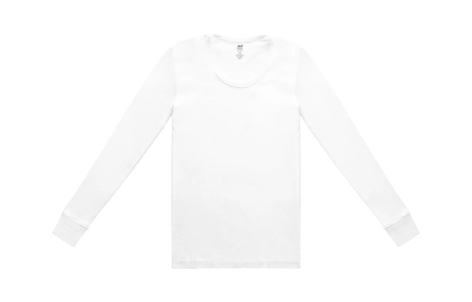 Jack & Jill Soft 100% Cotton Men's Thermal Undershirt White Unisex T-shirt, Sweatshirt, Hoodie, Long Sleeve Tee - T-Shirt, Sweatshirt, Hoodie