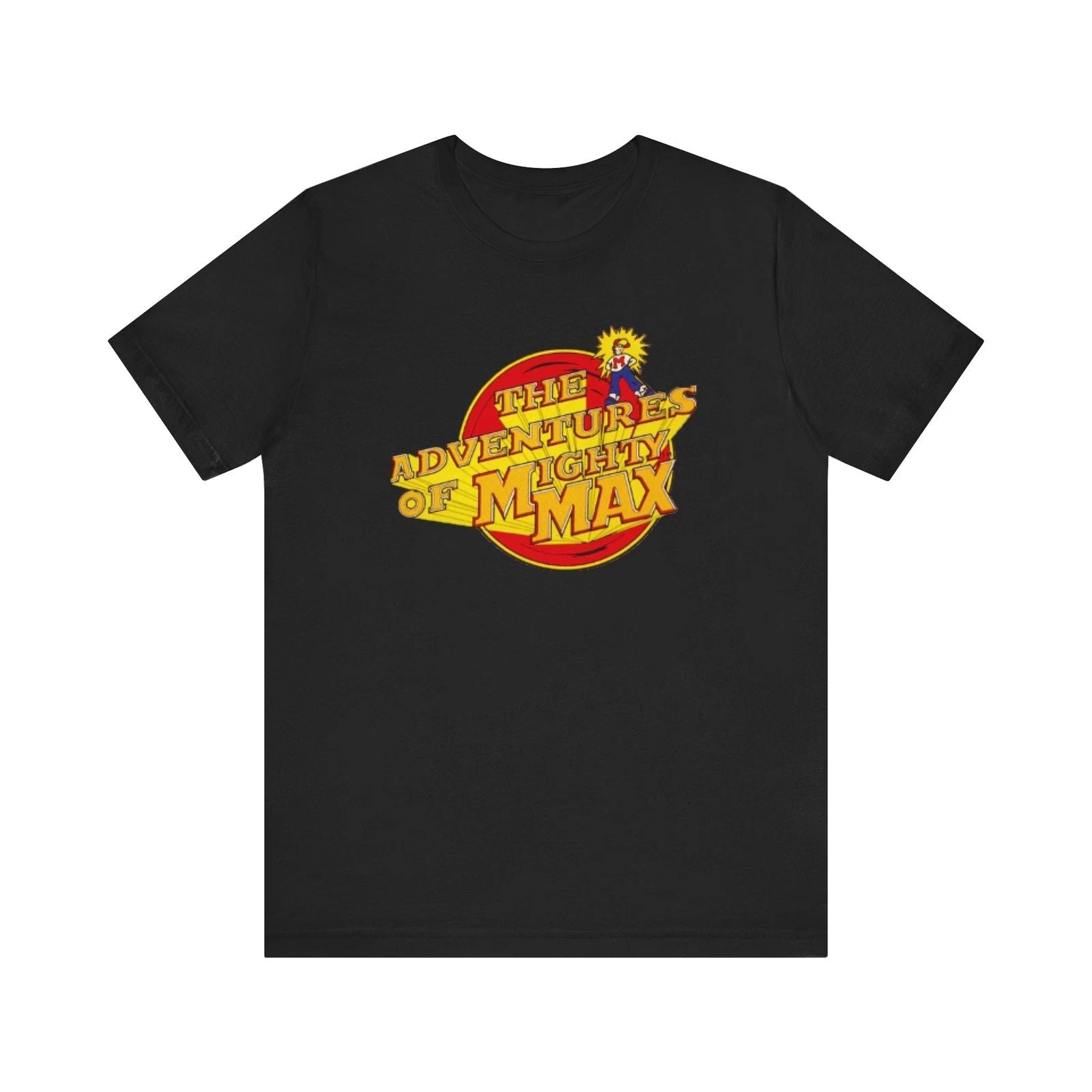 The Adventures of Mighty Max SNES Retro Style Unisex Jersey Short Sleeve Tee Unisex T-shirt, Sweatshirt, Hoodie, Long Sleeve Tee - T-Shirt, Sweatshirt, Hoodie