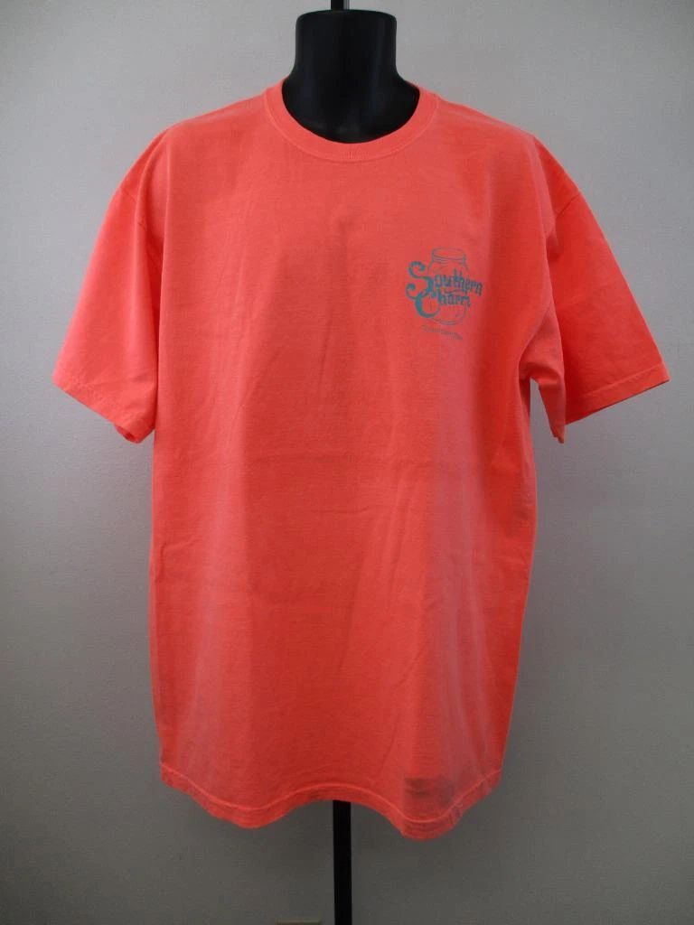 New-Minor-Flaw Southern Charm Adult sizes M-L Neon Orange Shirt Unisex T-shirt, Sweatshirt, Hoodie, Long Sleeve Tee - T-Shirt, Sweatshirt, Hoodie