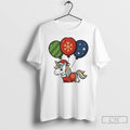 Classic Flying Balloon Unicorn Christmas White T Shirts Unisex T-shirt, Sweatshirt, Hoodie, Long Sleeve Tee - T-Shirt, Sweatshirt, Hoodie