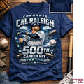 Cal Raleigh 500th Career Hit Shirt 2026 Seattle Mariners Congrats Graphic Tee Unisex T-shirt, Sweatshirt, Hoodie, Long Sleeve Tee - T-Shirt, Sweatshirt, Hoodie