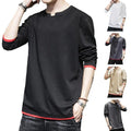 Streetwear Long Sleeve 95% Polyester Fabric Casual Everyday Wear Street Fashion Unisex T-shirt, Sweatshirt, Hoodie, Long Sleeve Tee - T-Shirt, Sweatshirt, Hoodie
