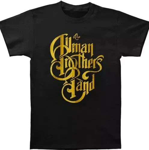 The Allman Brothers Band Vintage Logo T-shirt - Rock Music Shirt Unisex Unisex T-shirt, Sweatshirt, Hoodie, Long Sleeve Tee - T-Shirt, Sweatshirt, Hoodie
