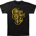 The Allman Brothers Band Vintage Logo T-shirt - Rock Music Shirt Unisex Unisex T-shirt, Sweatshirt, Hoodie, Long Sleeve Tee - T-Shirt, Sweatshirt, Hoodie