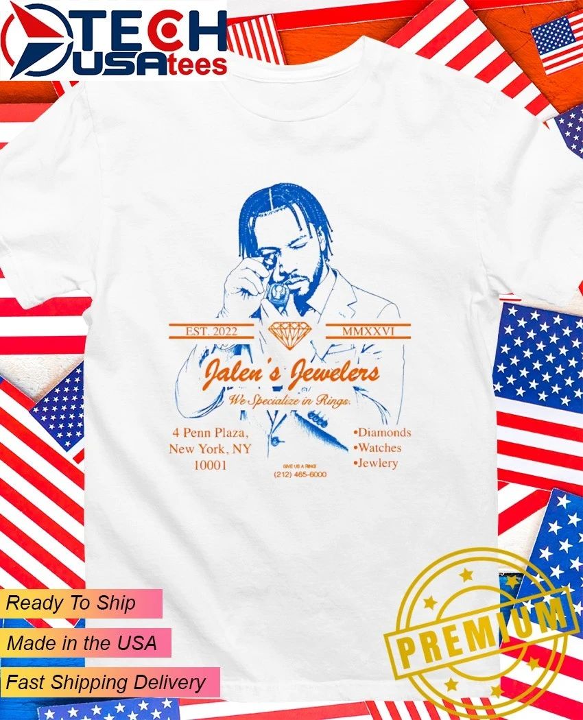 Jalens Jewelers we specialize in Rings diamonds watches and jewelry shirt Unisex T-shirt, Sweatshirt, Hoodie, Long Sleeve Tee - T-Shirt, Sweatshirt, Hoodie