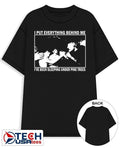 I put everything behind me Ive been sleeping under pine trees shirt by chocolatecoup Unisex T-shirt, Sweatshirt, Hoodie, Long Sleeve Tee - T-Shirt, Sweatshirt, Hoodie