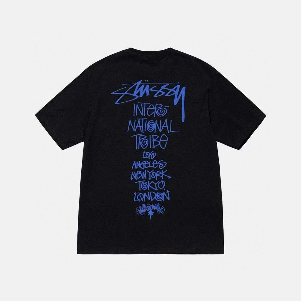 Stussy tee city  Black / white / t shirt Unisex T-shirt, Sweatshirt, Hoodie, Long Sleeve Tee - T-Shirt, Sweatshirt, Hoodie