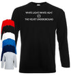 White Light White Heat Long Sleeve T-Shirt The Velvet Underground Jumper | Unisex T-shirt, Sweatshirt, Hoodie, Long Sleeve Tee - T-Shirt, Sweatshirt, Hoodie