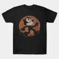 Felix The Cat Distressed Graphic T Shirt Full Size S-5XL Unisex T-shirt, Sweatshirt, Hoodie, Long Sleeve Tee - T-Shirt, Sweatshirt, Hoodie