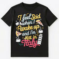 Italy Travel Miss Italy Unisex T-Shirt Unisex T-shirt, Sweatshirt, Hoodie, Long Sleeve Tee - T-Shirt, Sweatshirt, Hoodie
