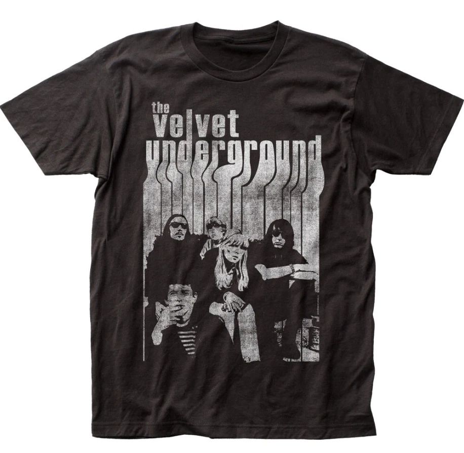 Velvet Underground Band With Nico Mens T Shirt Rock And Roll Music Classic Black Unisex T-shirt, Sweatshirt, Hoodie, Long Sleeve Tee - T-Shirt, Sweatshirt, Hoodie