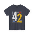 42 Number Graphic T-Shirt Street Urban Vintage Athletic Style Cool Gift T-Shirt Unisex T-shirt, Sweatshirt, Hoodie, Long Sleeve Tee - T-Shirt, Sweatshirt, Hoodie