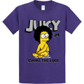 STREETWEAR ON DEMAND BEARD Juicy T-Shirt Purple SMALL-4XLARGE Unisex T-shirt, Sweatshirt, Hoodie, Long Sleeve Tee - T-Shirt, Sweatshirt, Hoodie