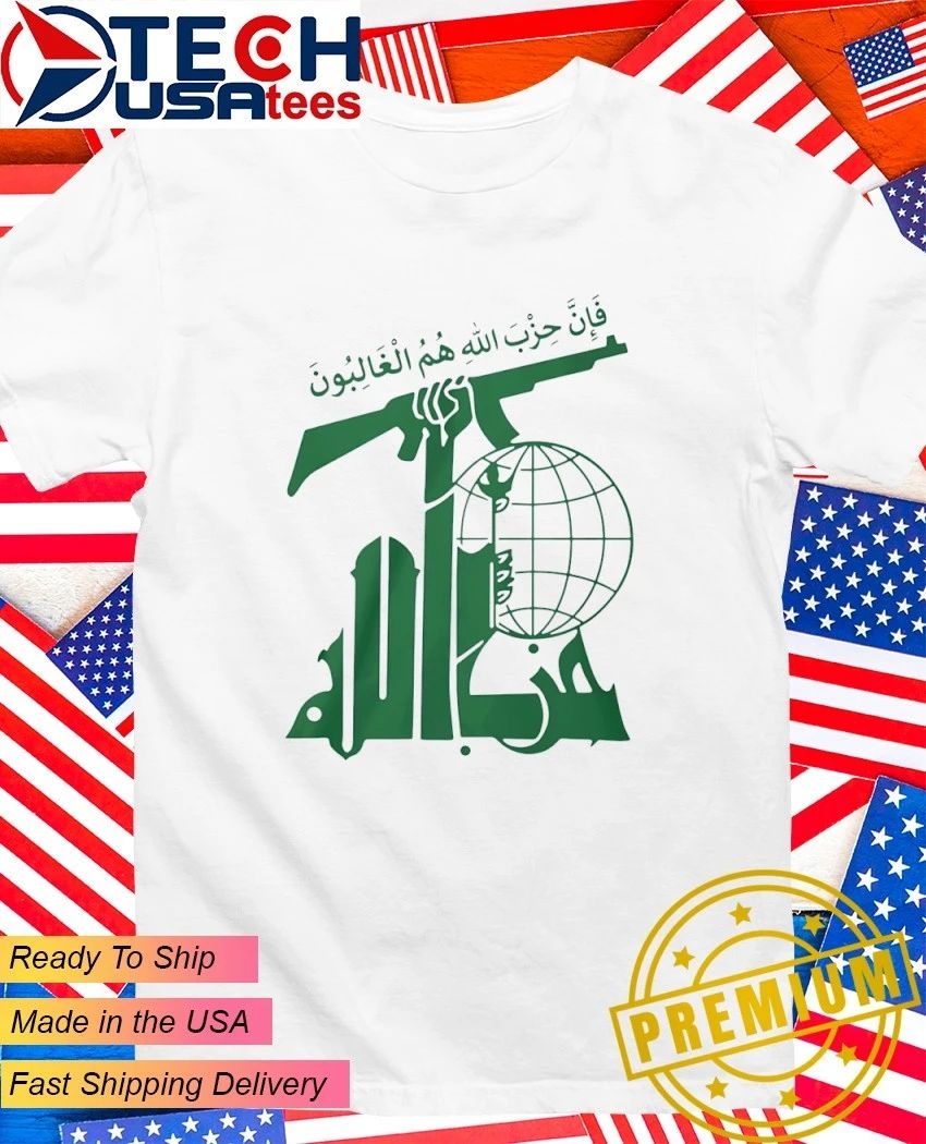 Hezbollah logo shirt Unisex T-shirt, Sweatshirt, Hoodie, Long Sleeve Tee - T-Shirt, Sweatshirt, Hoodie