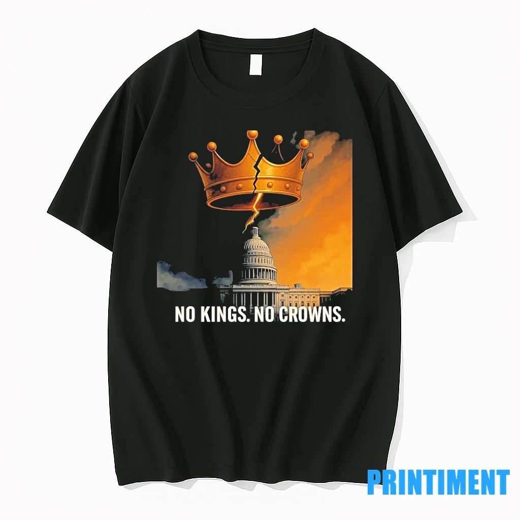 Us Capitol No Kings No Crowns Tshirts Sweater Unisex T-shirt, Sweatshirt, Hoodie, Long Sleeve Tee - T-Shirt, Sweatshirt, Hoodie