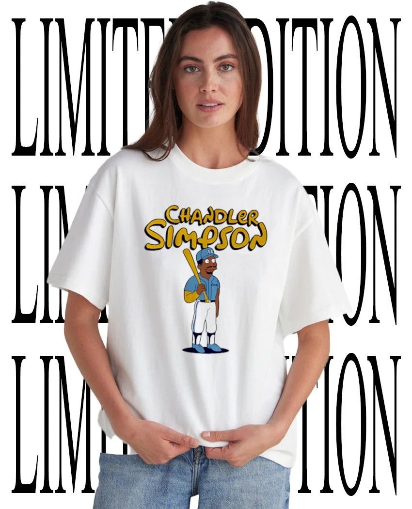 Chandler Simpson Tampa Bay Rays at the bat shirt Unisex T-shirt, Sweatshirt, Hoodie, Long Sleeve Tee - T-Shirt, Sweatshirt, Hoodie