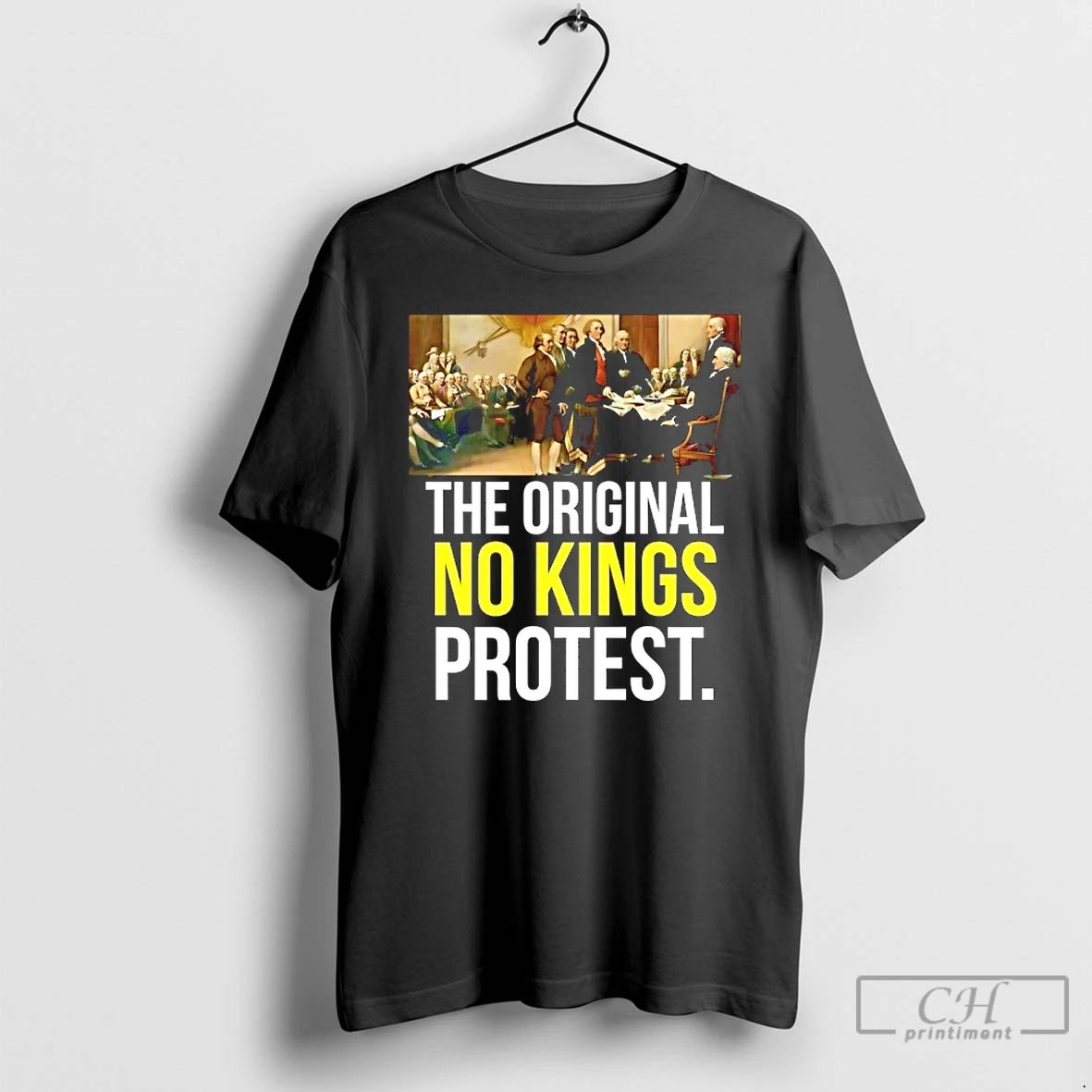 Classic The No Kings Protest T Shirts Unisex T-shirt, Sweatshirt, Hoodie, Long Sleeve Tee - T-Shirt, Sweatshirt, Hoodie
