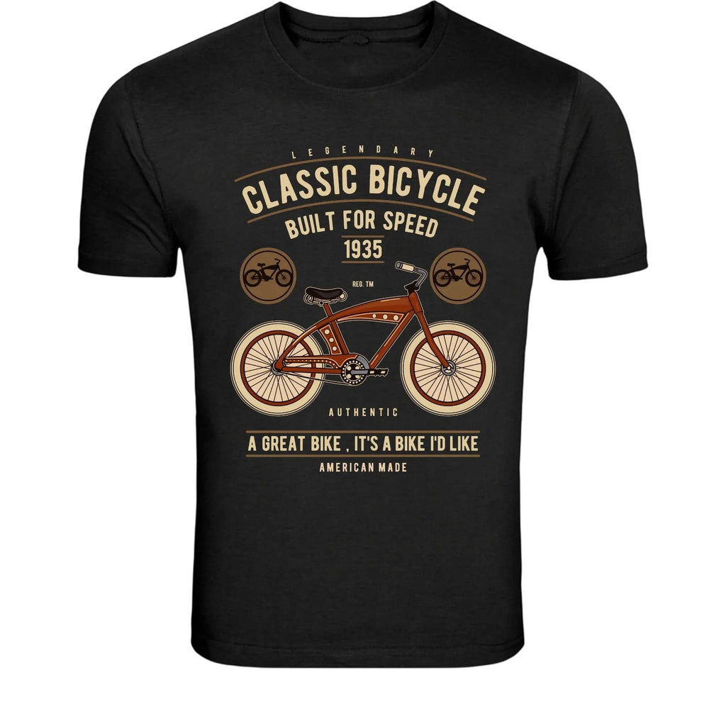 Classic Custom Garage Motorcycle T-Shirt - Vintage Biker Rider Unisex T-shirt, Sweatshirt, Hoodie, Long Sleeve Tee - T-Shirt, Sweatshirt, Hoodie