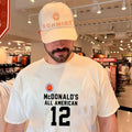 McDonalds All American 12 Knicks Game 4 Shirt Unisex T-shirt, Sweatshirt, Hoodie, Long Sleeve Tee - T-Shirt, Sweatshirt, Hoodie