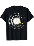 Men's retro rotary telephone dial pattern T-shirt - 100% cotton fiber, comfortab Unisex T-shirt, Sweatshirt, Hoodie, Long Sleeve Tee - T-Shirt, Sweatshirt, Hoodie