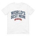 World's Best Mom Est 2024 T-Shirt New Mother Gift Retro Graphic Cotton Tee Top Unisex T-shirt, Sweatshirt, Hoodie, Long Sleeve Tee - T-Shirt, Sweatshirt, Hoodie