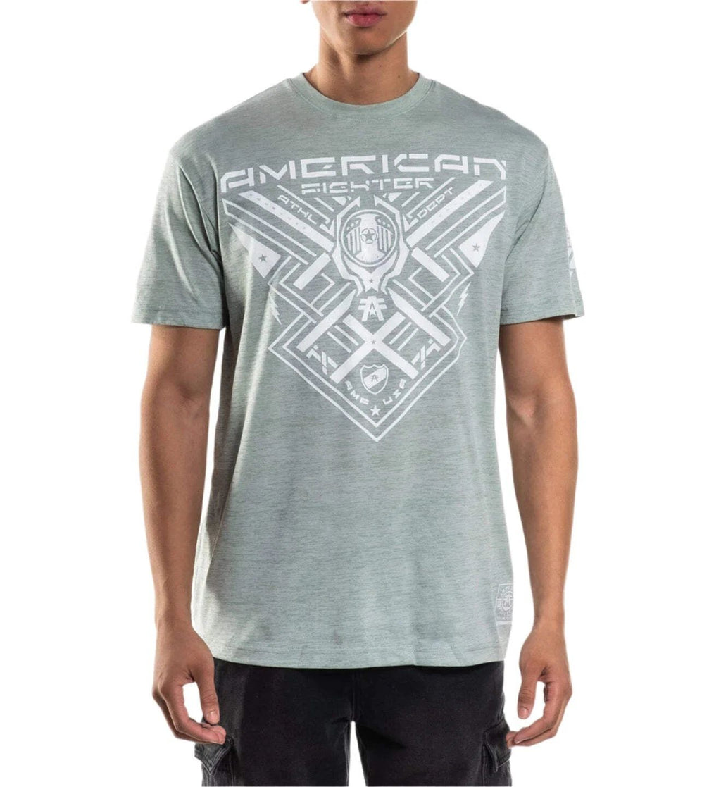 American Fighter Men's T-shirt Damar Premium Athletic Unisex T-shirt, Sweatshirt, Hoodie, Long Sleeve Tee - T-Shirt, Sweatshirt, Hoodie