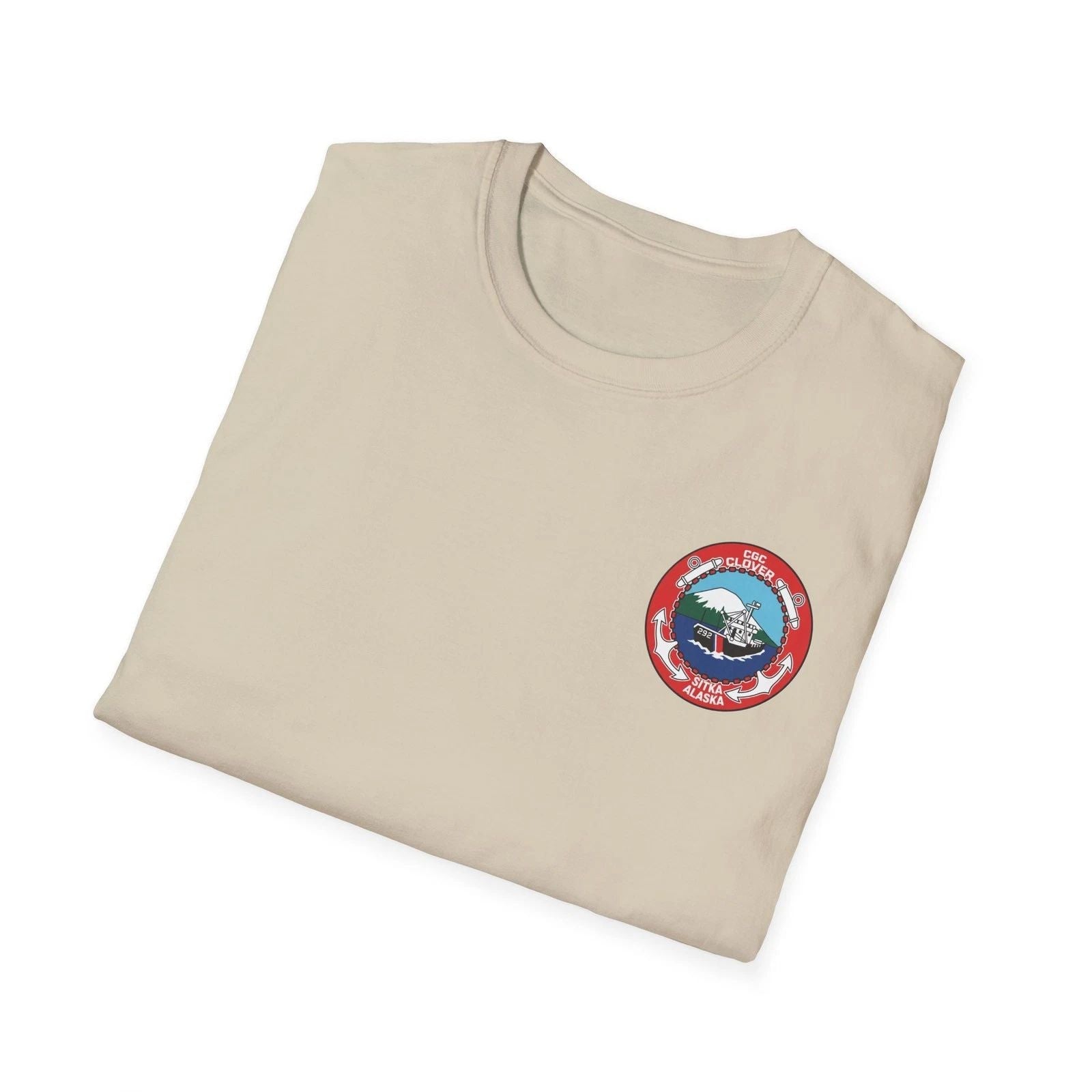 U.S. Coast Guard WLB 292 USCGC CLOVER Vintage Style T-Shirt Unisex T-shirt, Sweatshirt, Hoodie, Long Sleeve Tee - T-Shirt, Sweatshirt, Hoodie