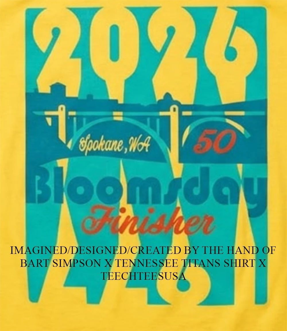 2026 50th Anniversary Bloomsday Finisher shirt Unisex T-shirt, Sweatshirt, Hoodie, Long Sleeve Tee - T-Shirt, Sweatshirt, Hoodie