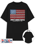 Jimmys Famous Seafood Crab USA flag shirt Unisex T-shirt, Sweatshirt, Hoodie, Long Sleeve Tee - T-Shirt, Sweatshirt, Hoodie