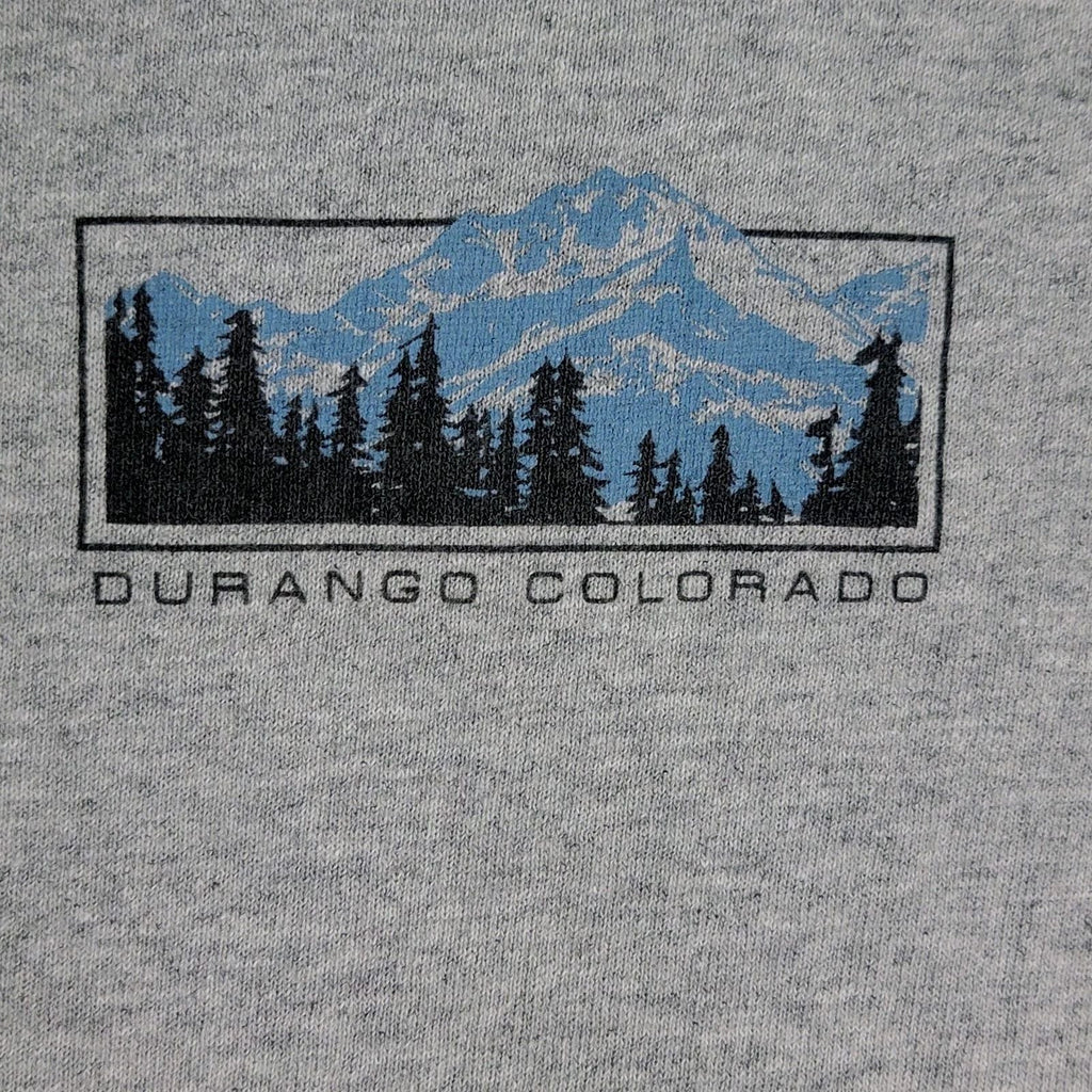 Durango Colorado Shirt Mens 2XL Gray Delta Pro Weight Mountain Graphic Tee Hike Unisex T-shirt, Sweatshirt, Hoodie, Long Sleeve Tee - T-Shirt, Sweatshirt, Hoodie