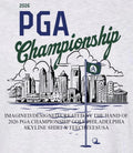 2026 PGA Championship Golf Philadelphia skyline shirt Unisex T-shirt, Sweatshirt, Hoodie, Long Sleeve Tee - T-Shirt, Sweatshirt, Hoodie