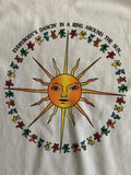 Grateful Dead Dancing Bear Long Sleeve shirt size MEDIUM - Bears Around The Sun Unisex T-shirt, Sweatshirt, Hoodie, Long Sleeve Tee - T-Shirt, Sweatshirt, Hoodie