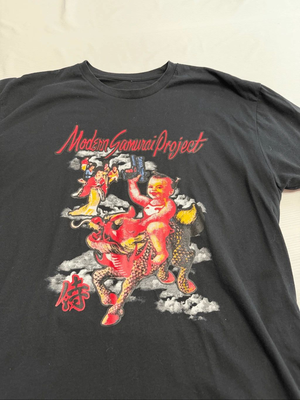 Modern Samurai Project MSP Tour 2025 Tour Black T-Shirt Size Large Unisex T-shirt, Sweatshirt, Hoodie, Long Sleeve Tee - T-Shirt, Sweatshirt, Hoodie