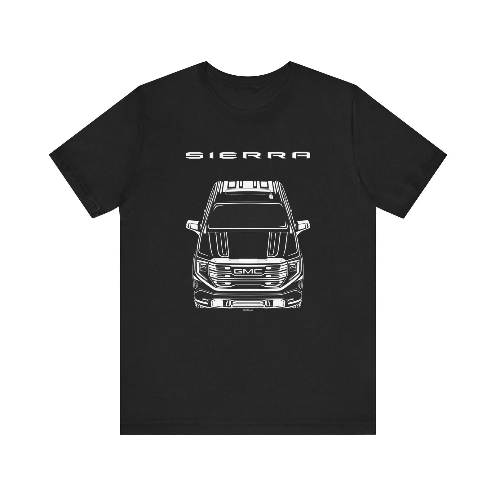 GMC Sierra AT4X 2022-2024 T-shirt Unisex T-shirt, Sweatshirt, Hoodie, Long Sleeve Tee - T-Shirt, Sweatshirt, Hoodie