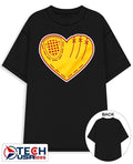 Venezuela glove heart shirt Unisex T-shirt, Sweatshirt, Hoodie, Long Sleeve Tee - T-Shirt, Sweatshirt, Hoodie