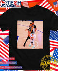 2026 NBA Finals Game 3 Victor Wembanyama shoves Jalen Brunson vintage shirt Unisex T-shirt, Sweatshirt, Hoodie, Long Sleeve Tee - T-Shirt, Sweatshirt, Hoodie