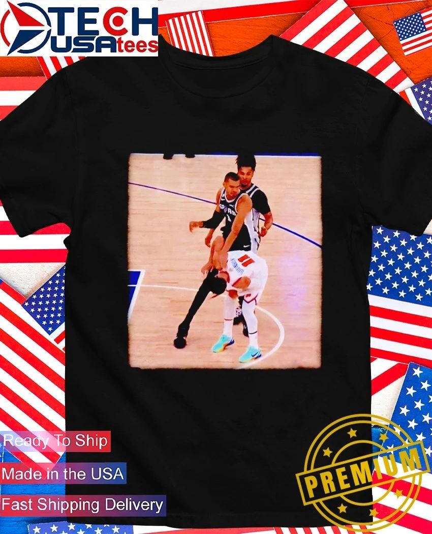 2026 NBA Finals Game 3 Victor Wembanyama shoves Jalen Brunson vintage shirt Unisex T-shirt, Sweatshirt, Hoodie, Long Sleeve Tee - T-Shirt, Sweatshirt, Hoodie